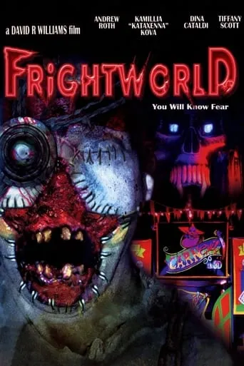 Frightworld movie poster - Rated 1.5/10