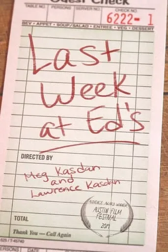 Last Week at Ed's movie poster - Entertainment content