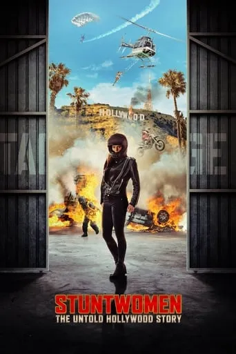 Stuntwomen: The Untold Hollywood Story movie poster - Rated 6.2/10