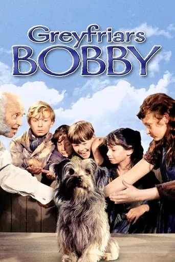 Greyfriars Bobby movie poster - Rated 6.9/10