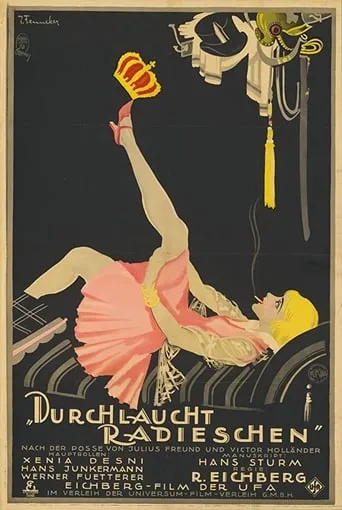 Durchlaucht Radieschen movie poster - Entertainment content