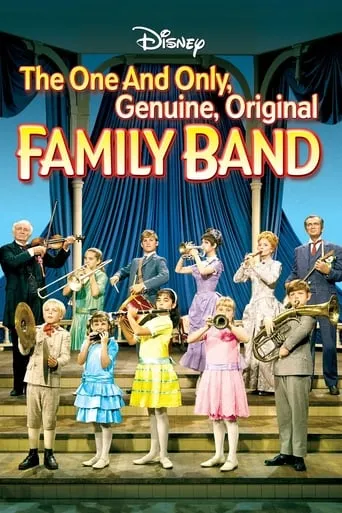 The One and Only, Genuine, Original Family Band movie poster - Rated 6/10