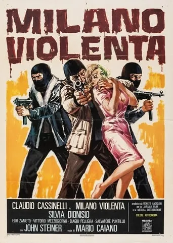 Violent Milan movie poster - Rated 6.8/10