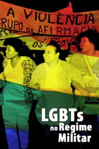 LGBTs no regime militar movie poster - Entertainment content