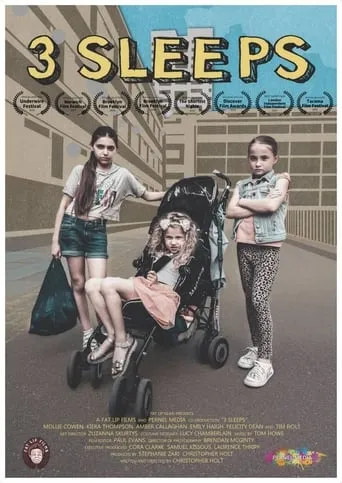 3 Sleeps movie poster - Entertainment content