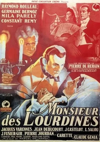 Monsieur des Lourdines movie poster - Entertainment content