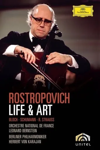 Rostropovich Life & Art movie poster - Rated 7/10