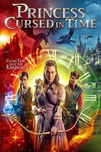 Princess Cursed in Time movie poster - Rated 6.4/10