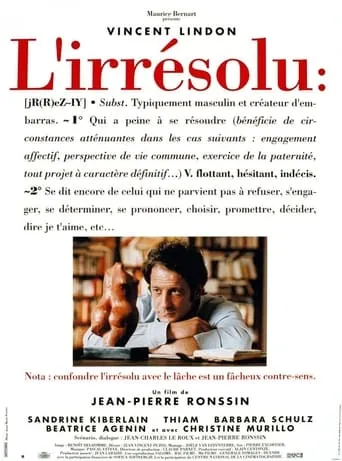 L'irrésolu movie poster - Rated 4/10