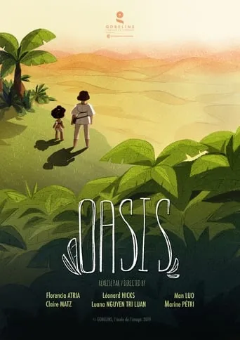 Oasis movie poster - Rated 8/10