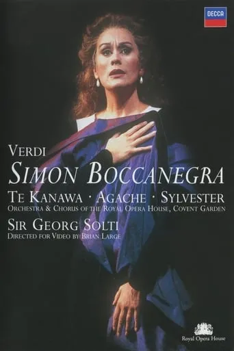 Simon Boccanegra: Royal Opera House movie poster - Entertainment content