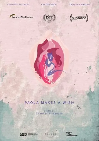 Paola makes a wish movie poster - Rated 5/10