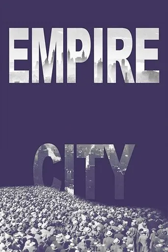 Empire City movie poster - Rated 9/10