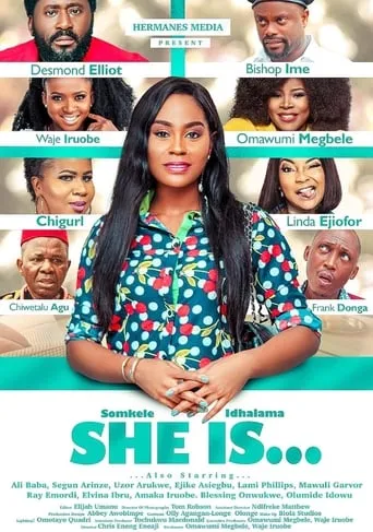 She Is movie poster - Entertainment content