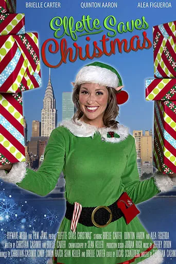 Elfette Saves Christmas movie poster - Rated 4.6/10