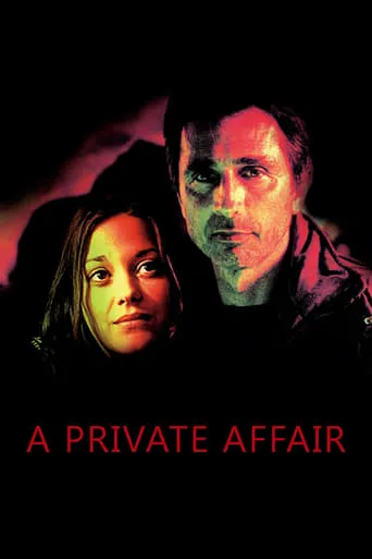 A Private Affair movie poster - Rated 5.6/10