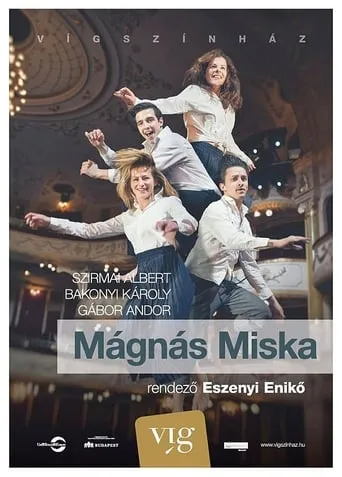 Mágnás Miska movie poster - Entertainment content