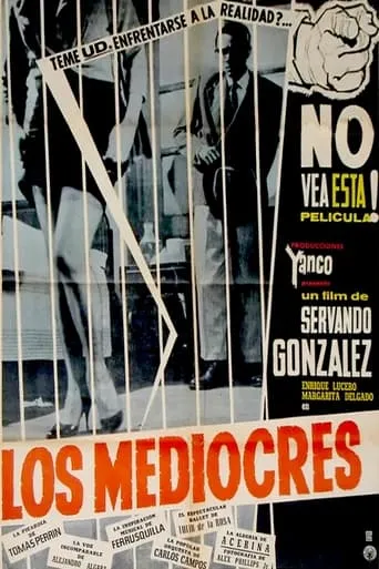 Los mediocres movie poster - Rated 6.2/10