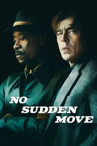 No Sudden Move movie poster - Rated 6.4/10