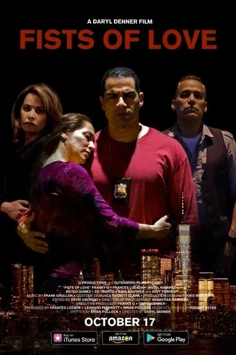 Fists of Love movie poster - Entertainment content