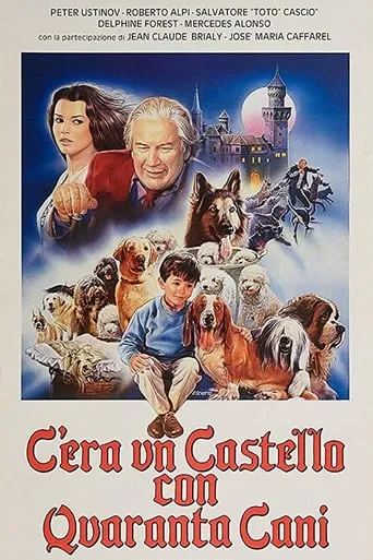 There Was a Castle with Forty Dogs movie poster - Rated 6.2/10