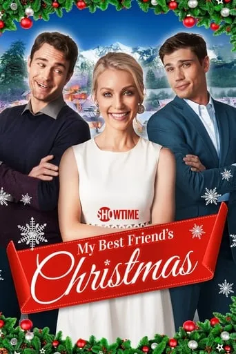 My Best Friend's Christmas movie poster - Rated 5.7/10