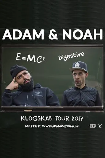 Adam & Noah: Klogskab movie poster - Rated 6/10