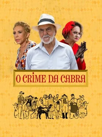O Crime da Cabra movie poster - Rated 6/10