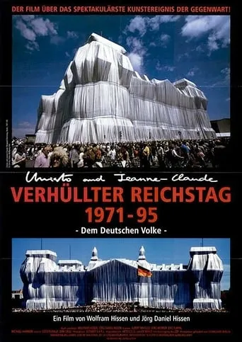 Christo & Jeanne-Claude: Wrapped Reichstag, Berlin 1971-1995 movie poster - Entertainment content
