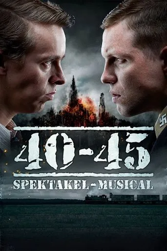 40-45 Spektakel-Musical movie poster - Rated 8/10