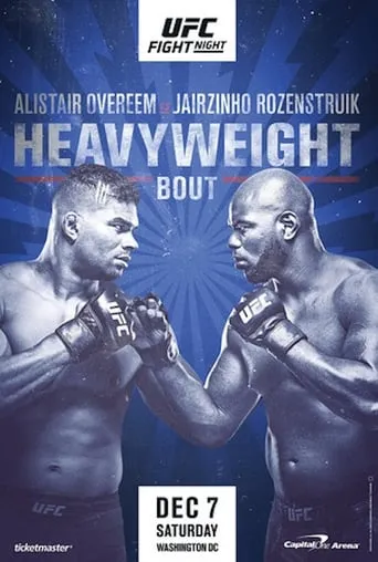 UFC on ESPN 7: Overeem vs. Rozenstruik movie poster - Entertainment content