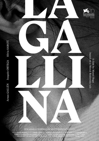 La Gallina movie poster - Rated 7.7/10