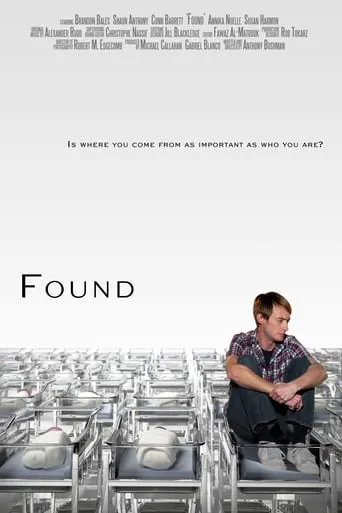 Found movie poster - Entertainment content