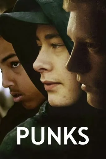 Punks movie poster - Rated 7.3/10