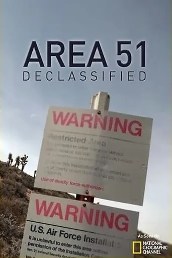 Area 51 Declassified movie poster - Entertainment content
