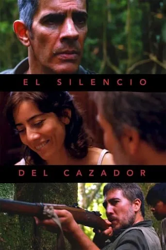 El silencio del cazador movie poster - Rated 6.8/10