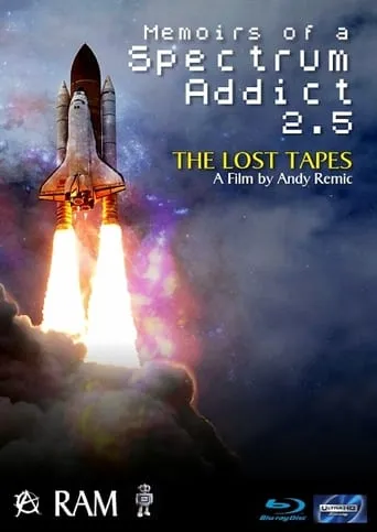 Memoirs of a Spectrum Addict 2.5: The Lost Tapes movie poster - Entertainment content