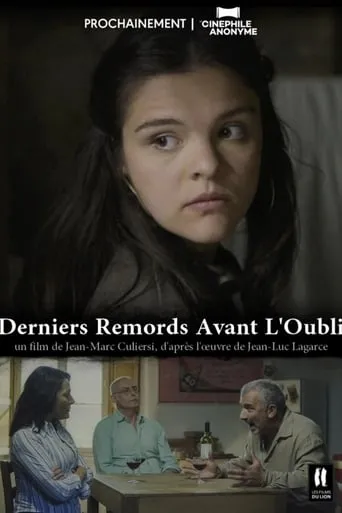 Derniers remords avant l'oubli movie poster - Entertainment content