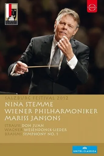 Salzburg Festival 2012 Wiener Philharmoniker movie poster - Rated 9/10