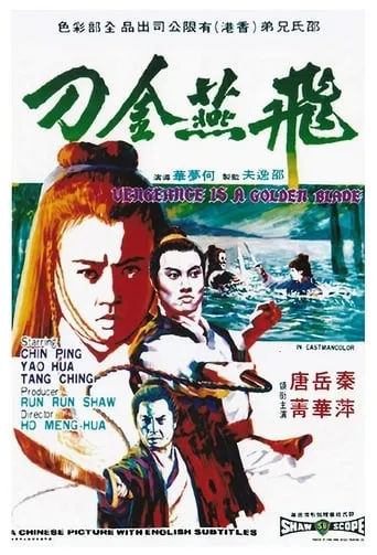 Vengeance Is a Golden Blade movie poster - Rated 5/10