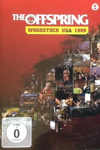 The Offspring - Live at Woodstock '99 movie poster - Rated 9/10
