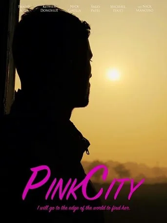 PinkCity: A Psychedelic Meditation movie poster - Entertainment content