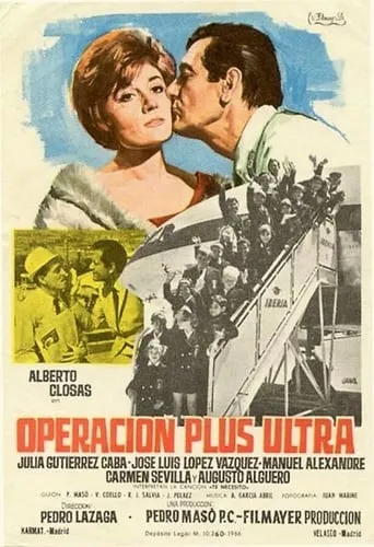 Operación Plus Ultra movie poster - Rated 6/10