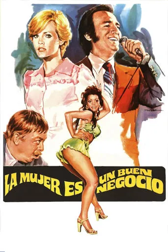 La mujer es un buen negocio movie poster - Rated 5.2/10