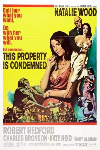 This Property Is Condemned movie poster - Rated 6.388/10