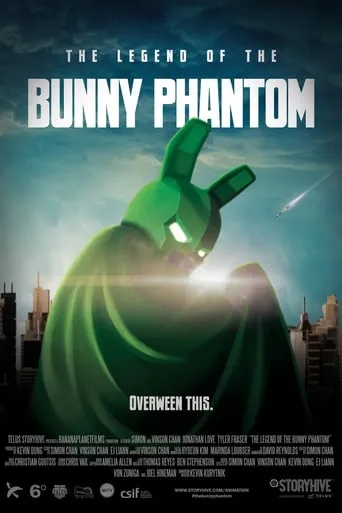 The Legend of the Bunny Phantom movie poster - Entertainment content