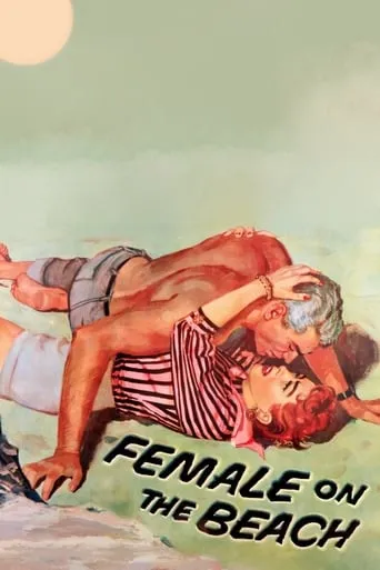 Female on the Beach movie poster - Rated 5.7/10