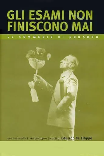 Gli esami non finiscono mai movie poster - Rated 9.2/10
