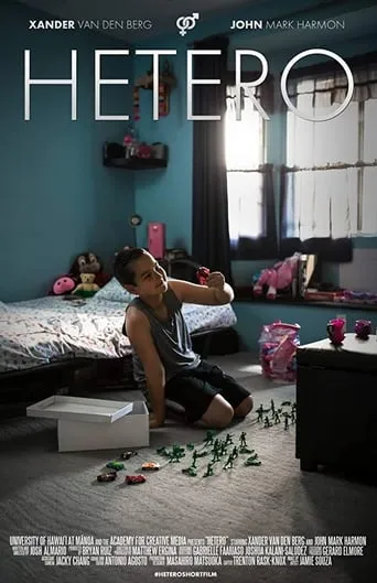 Hetero movie poster - Entertainment content