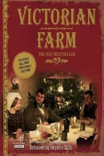 Victorian Farm Christmas movie poster - Entertainment content